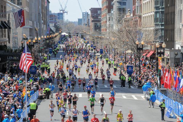 Boston Marathon. Photo credit: http://www.baa.org
