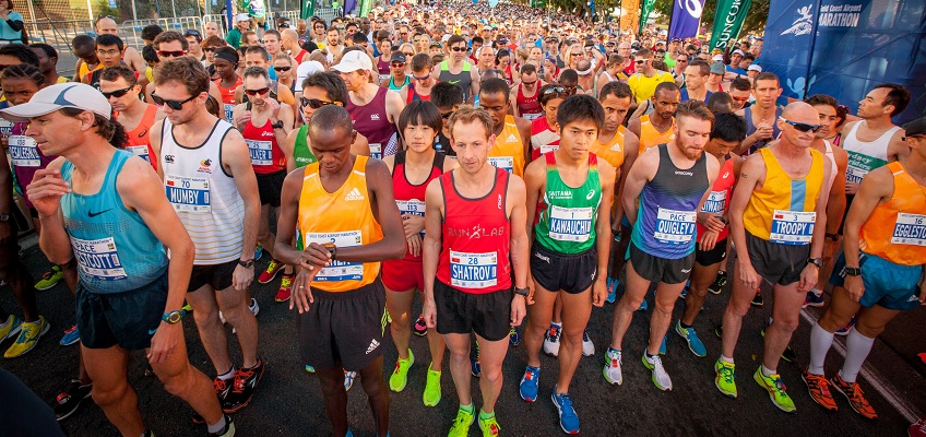 Photo from Gold Coast Marathon