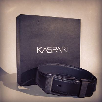 KASPARI belt and box
