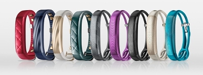 Jawbone expands its portfolio of activity trackers with bold new designs and features