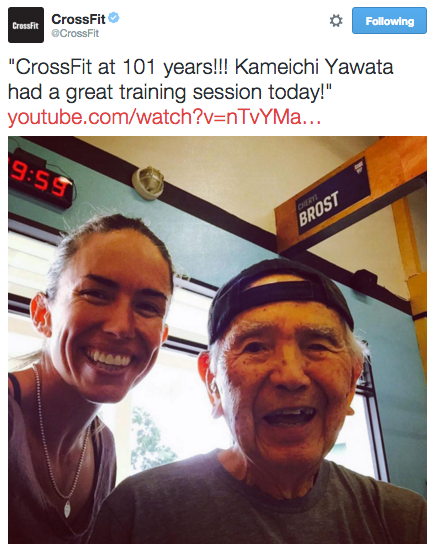 Image from Twitter/CrossFit