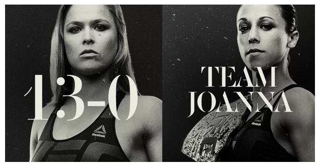 Ronda Rousey and Team Joanna