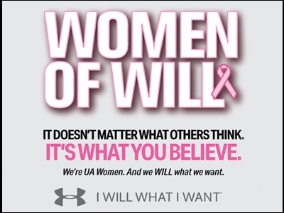 Under Armour-Women of Will Workout