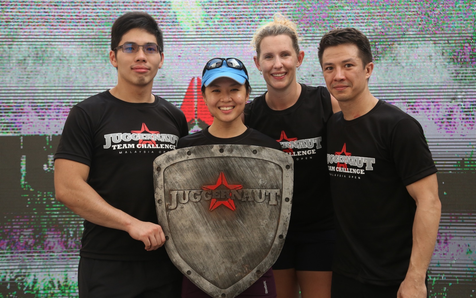 Team PAK JUMP KAI rose as the winners for the Team Challenge, claiming the Juggernaut Team Shield.