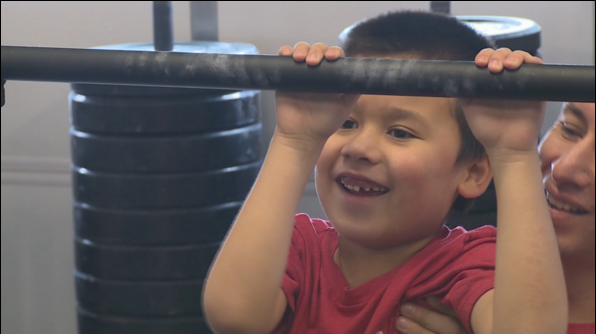 CrossFit can be fun for kids and young adults with special needs too. (KTVB.com)