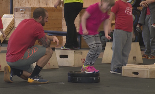 One big step for kids with special needs in CrossFit. (KTVB.com)