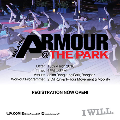 Armour at the Park Bangsar