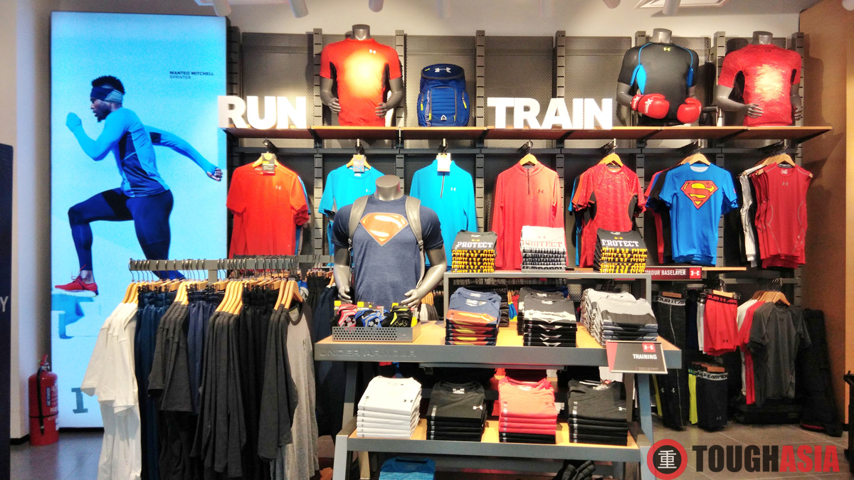Under Armour Queensbay Mall, Penang