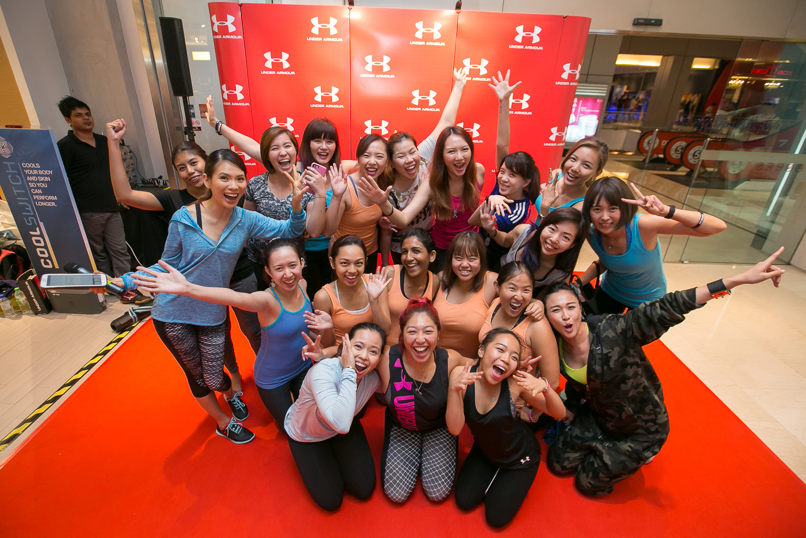 Under Armour Biotherm Womens Day 