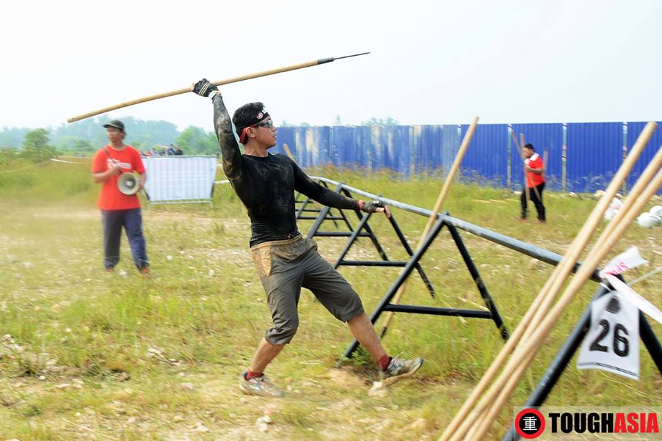 Spear Throw challenges your primal instincts to hit the mark.