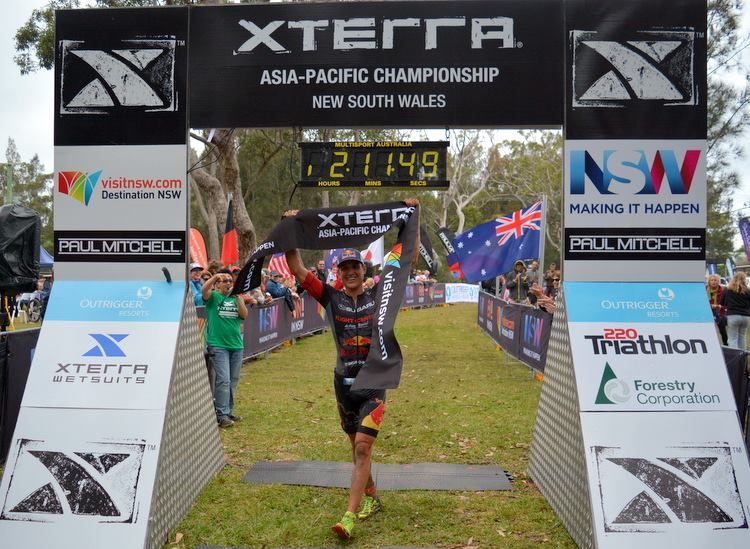 Braden Currie wins his 9th career XTERRA title at the Xterra Asia Pacific Championship (Xterra)