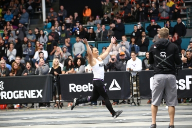 Jamie Hagiya will bring a fresh face and stiff competition to the 2016 CrossFit Games. (CrossFit.com)