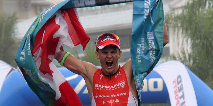 Brent McMahon recorded the second fastest IRONMAN in history in winning the South American Championships. (Ironman.com)