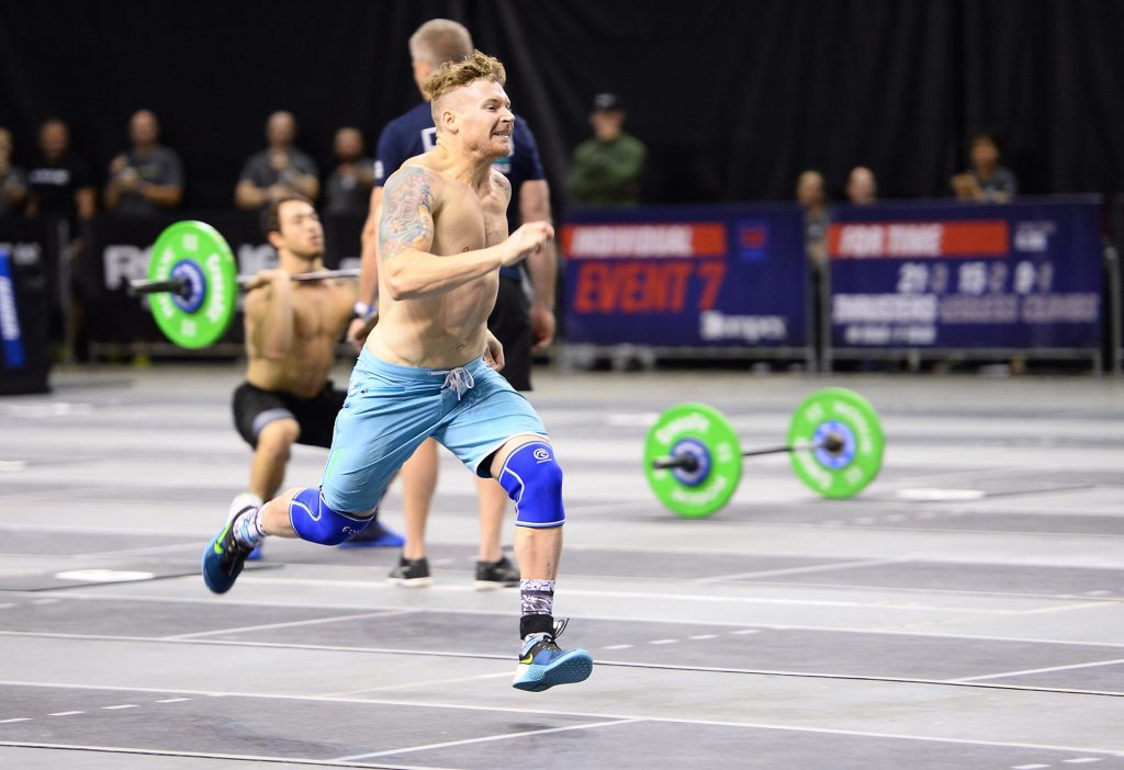 James Newbury gets himself to the CrossFit Games on his fifth attempt. (CrossFit.com)