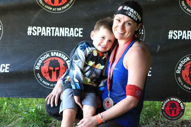 Mother's Day was celebrated in Spartan fashion at the Montana Spartan Sprint and Beast in Canada. (Spartan.com)