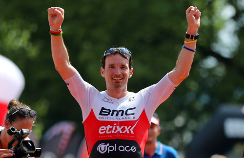 Ronnie Schildknecht notched his ninth win at Ironman Switzerland. (Ironman.com)