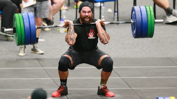 CrossFit incorporates gymnastic, weightlifting and running in the competition. (Fairfax NZ)