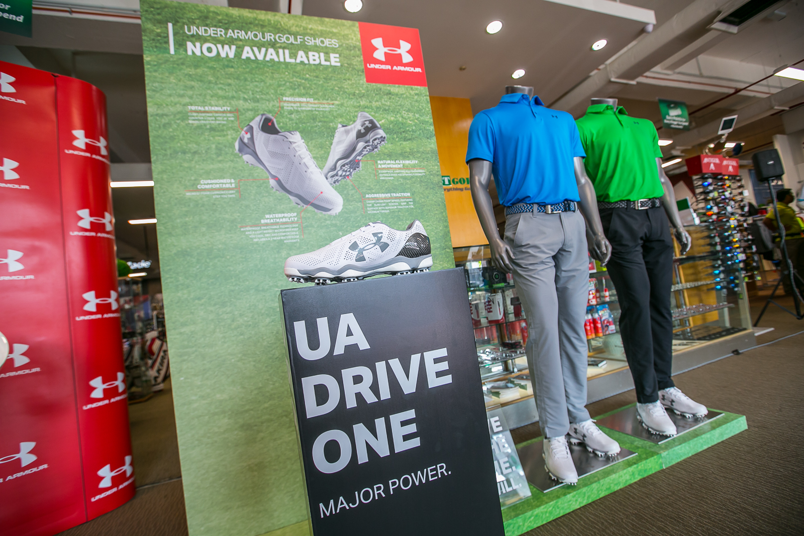 The UA Drive One was officially launched at MST Superstore Subang Jaya.