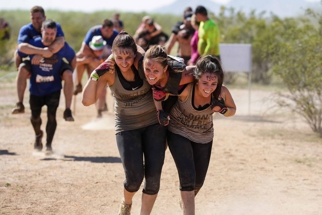 The Tough Mudder and du Mini Mudder events will take place in Dubai’s Hamdan Sports Complex on Dec 9 and 10. (IMG Middle East)