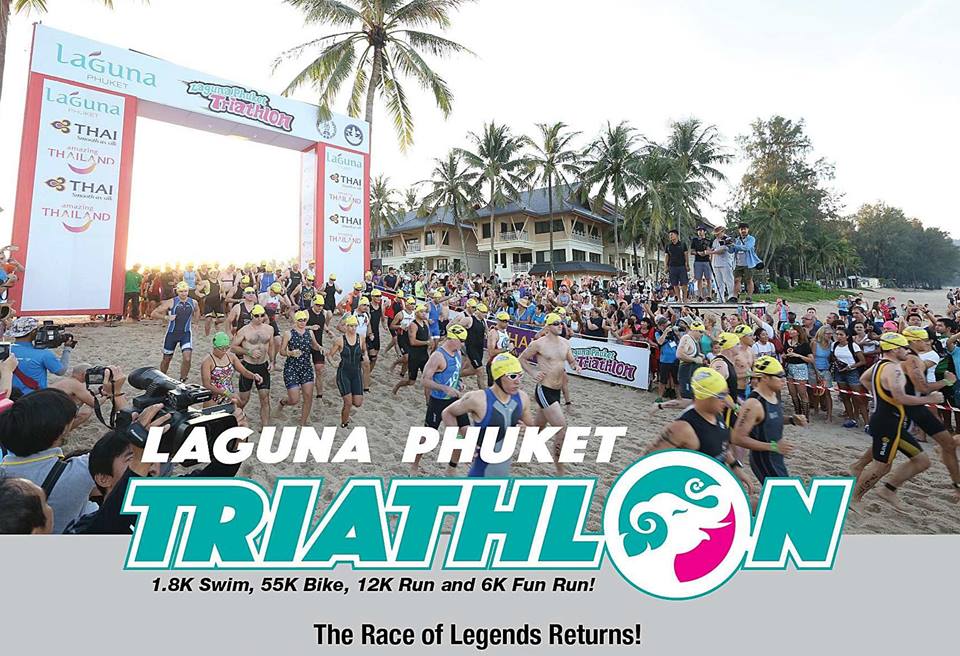 (Facebook/Laguna Phuket Triathlon)
