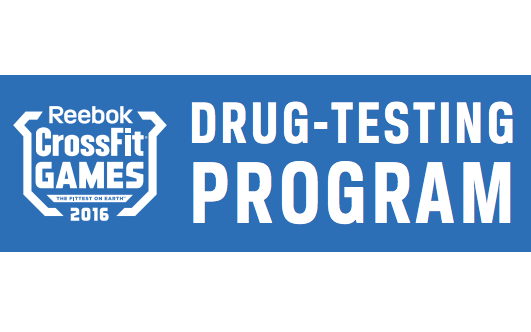 CrossFit Games Drug Testing Program