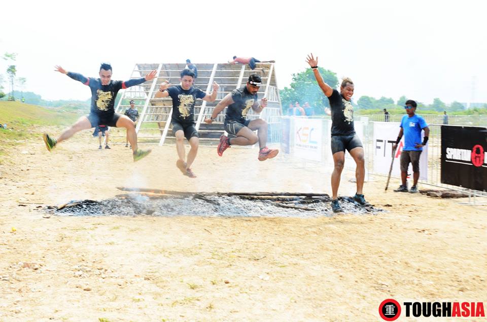 Spartan Race Malaysia-firejump