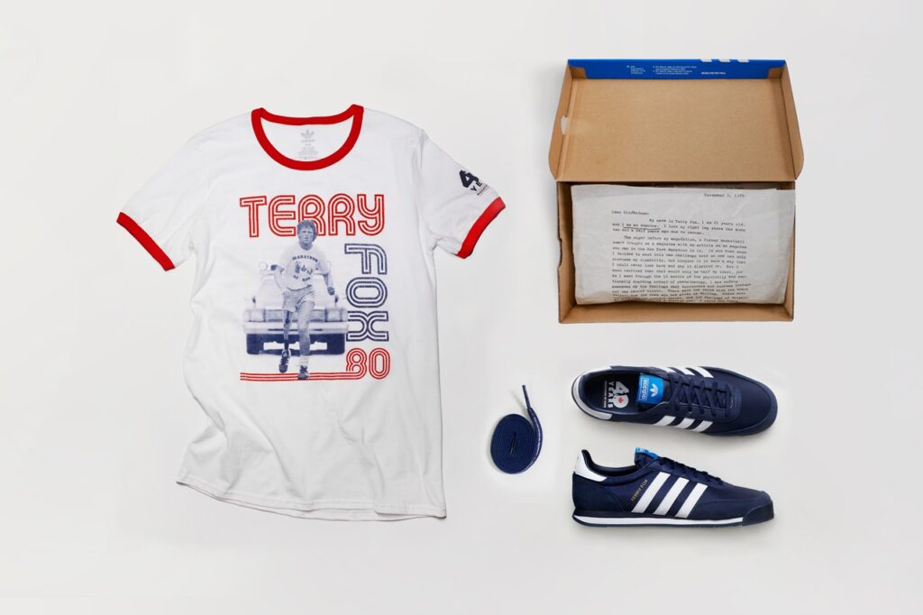 Adidas Commemorates Terry Fox’s Marathon of Hope with Anniversary ...