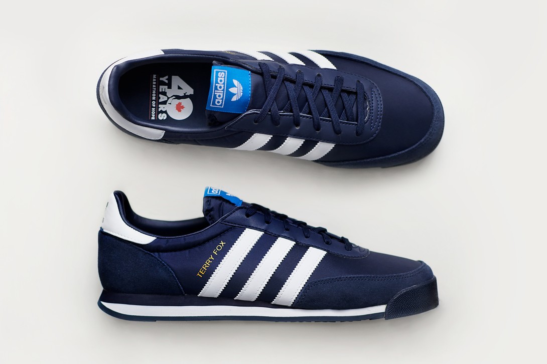 Adidas Commemorates Terry Fox’s Marathon of Hope with Anniversary ...