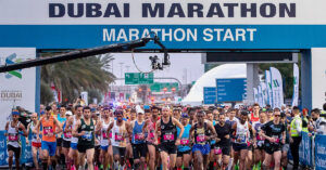 Dubai Marathon @ Dubai, UAE