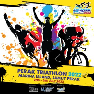 Perak Triathlon @ Marina Island, Lumut
