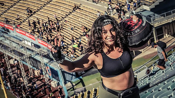 2027 Dodger Stadium Spartan Event