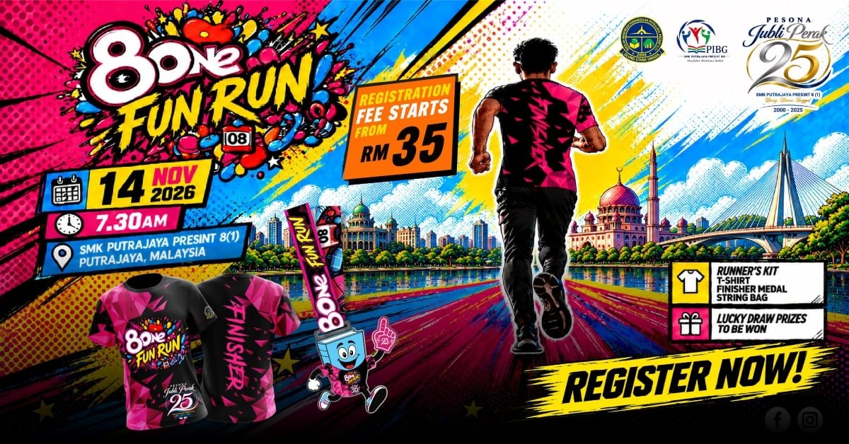 8One Fun Run 2026