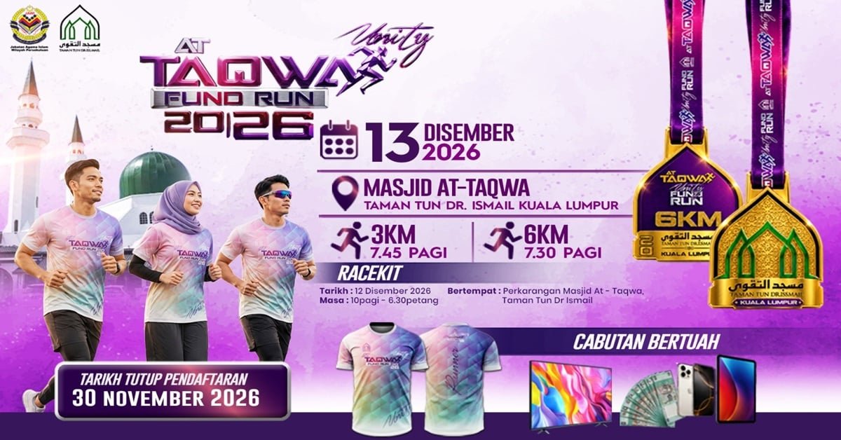 At-Taqwa Unity Fund Run 2026
