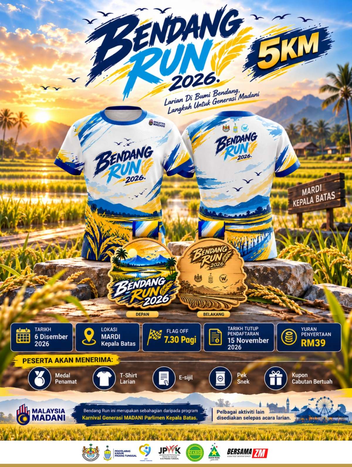 Bendang Run 2026