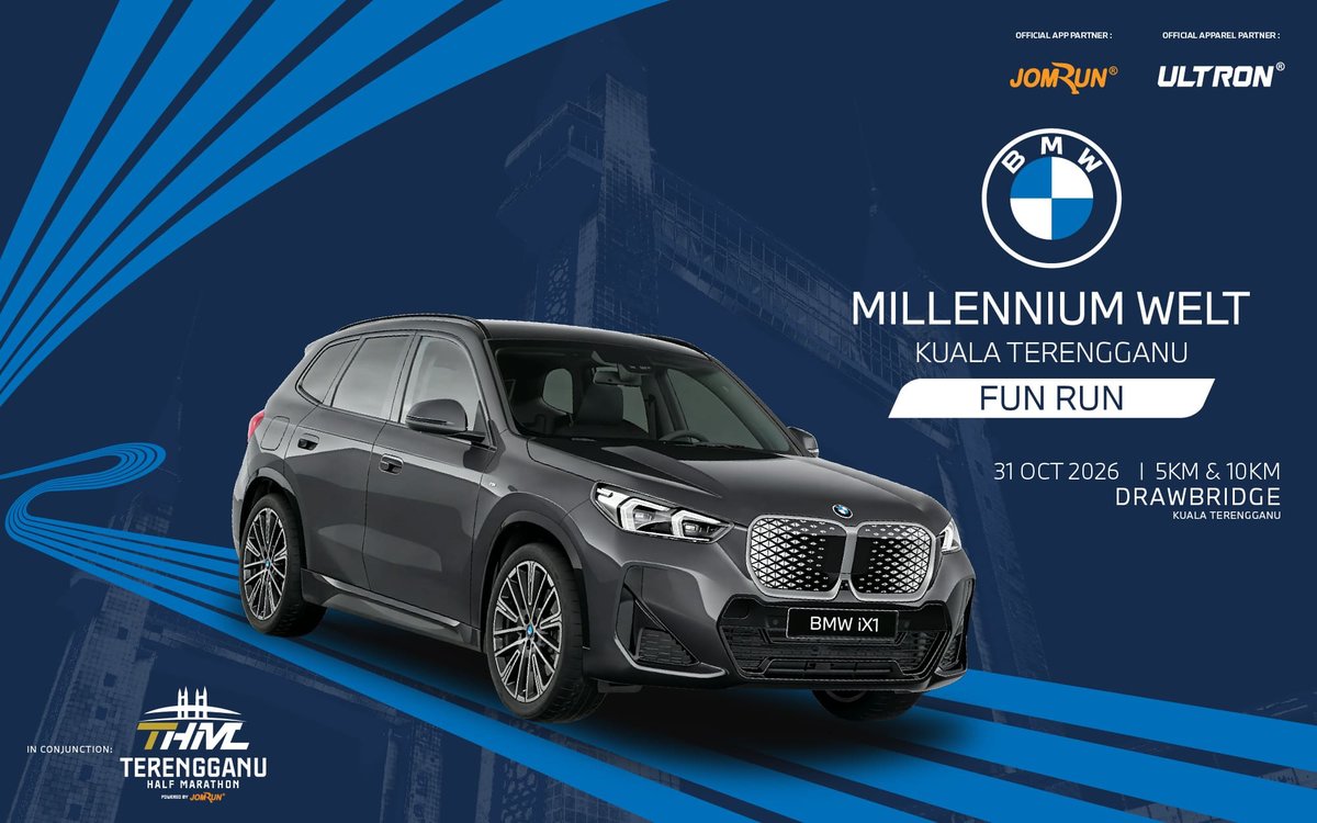 BMW Millennium Welt Series 2026 - Kuala Terengganu