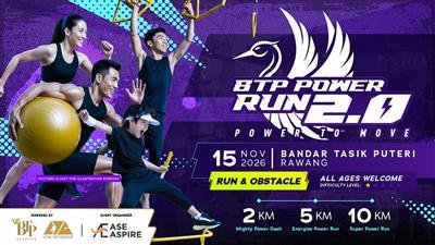 BTP Power Run 2.0