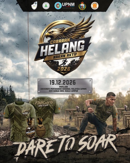 Cabaran Helang Rakan Aktif 2026