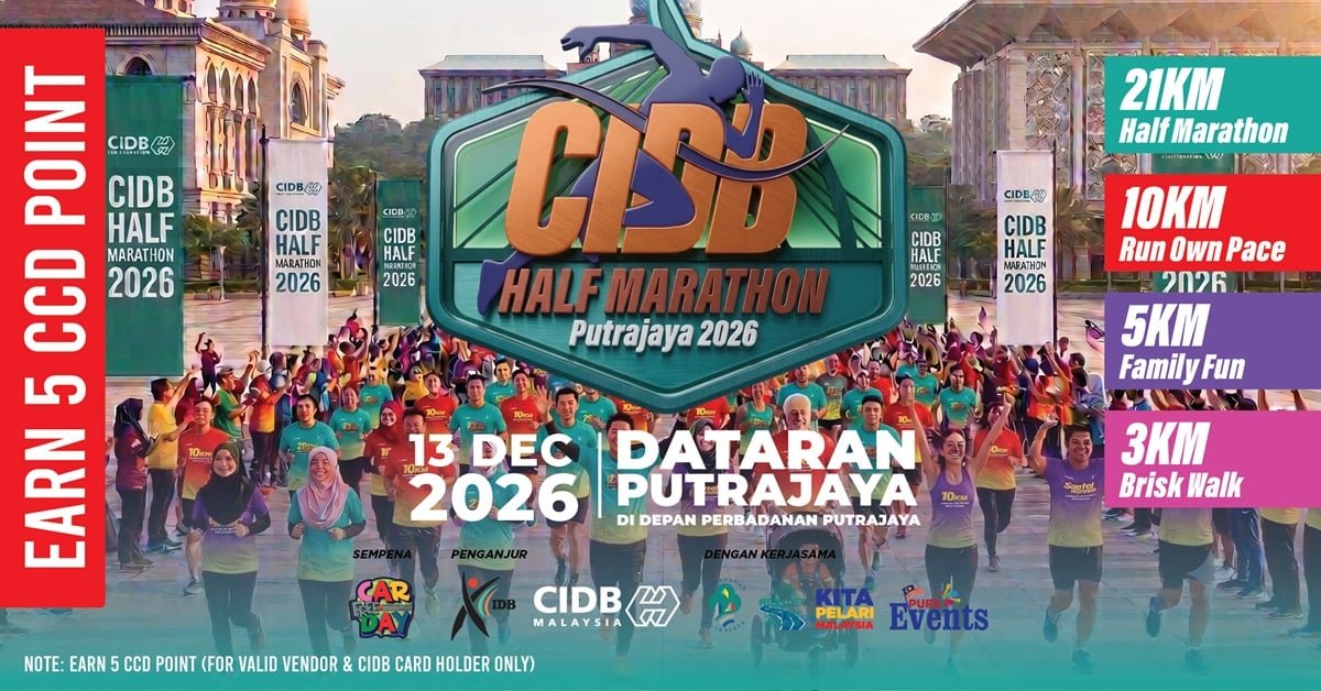 CIDB Half Marathon 2026