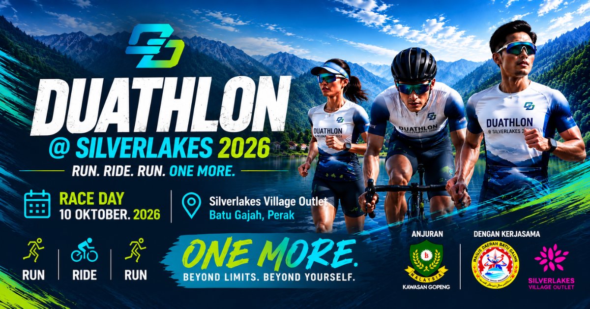 Duathlon @ Silverlakes 2026