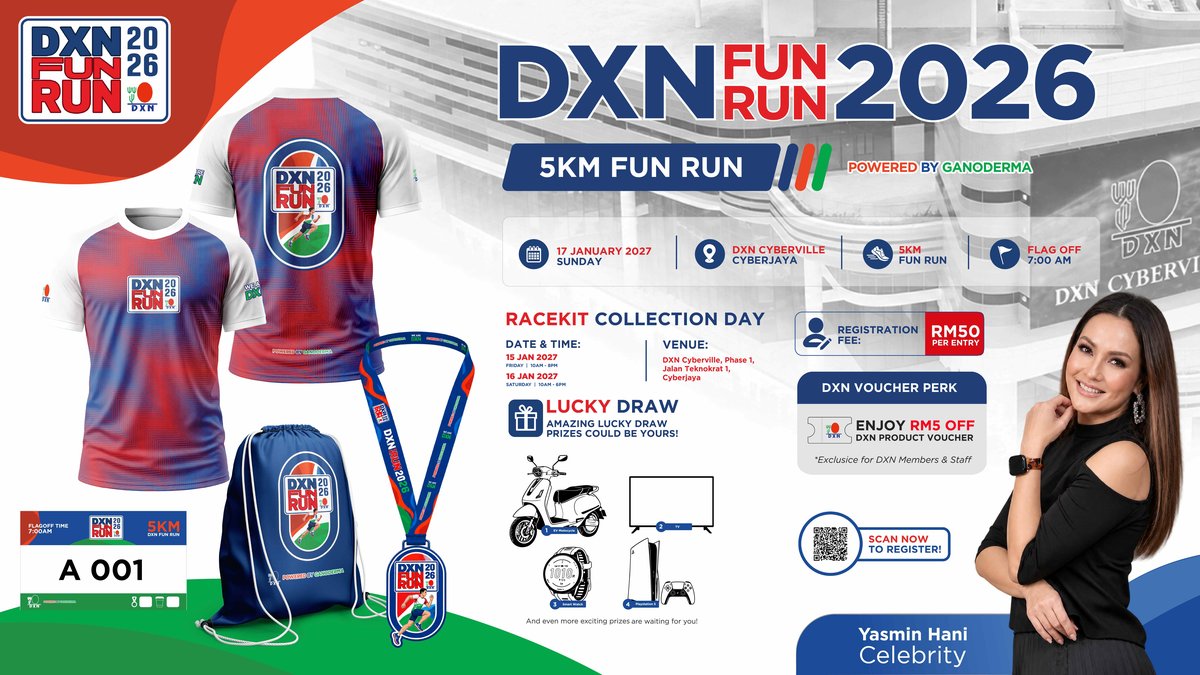 DXN Fun Run 2026