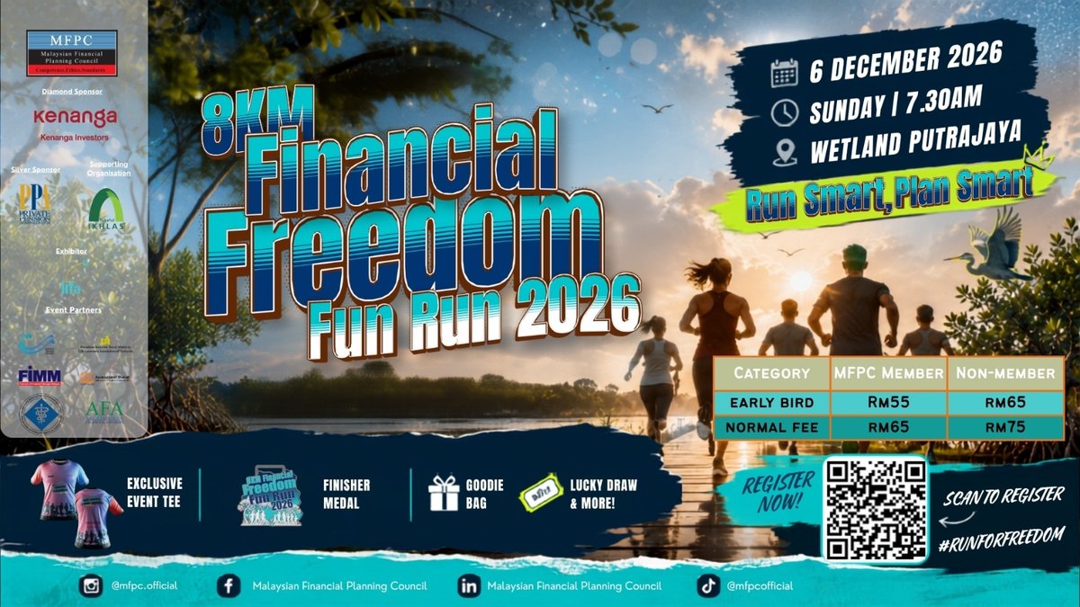 Financial Freedom Fun Run