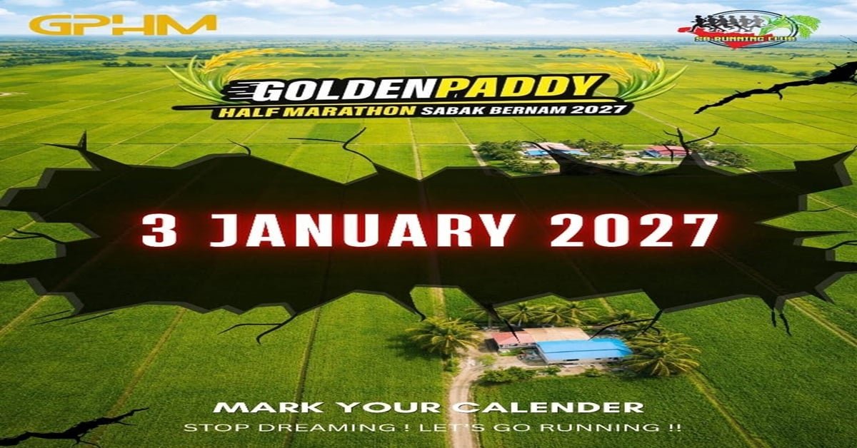 Golden Paddy Half Marathon 2027