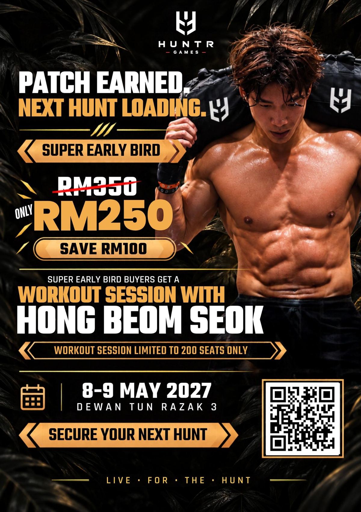 Huntr Games KL 2027