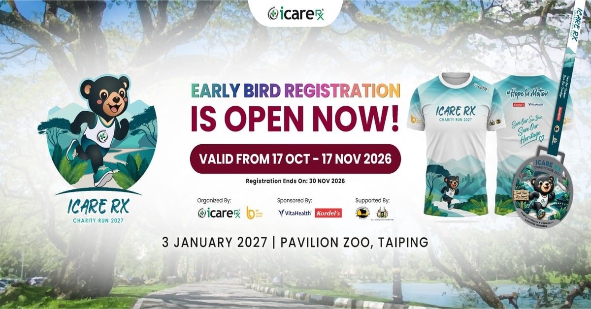iCare RX Charity Run 2027