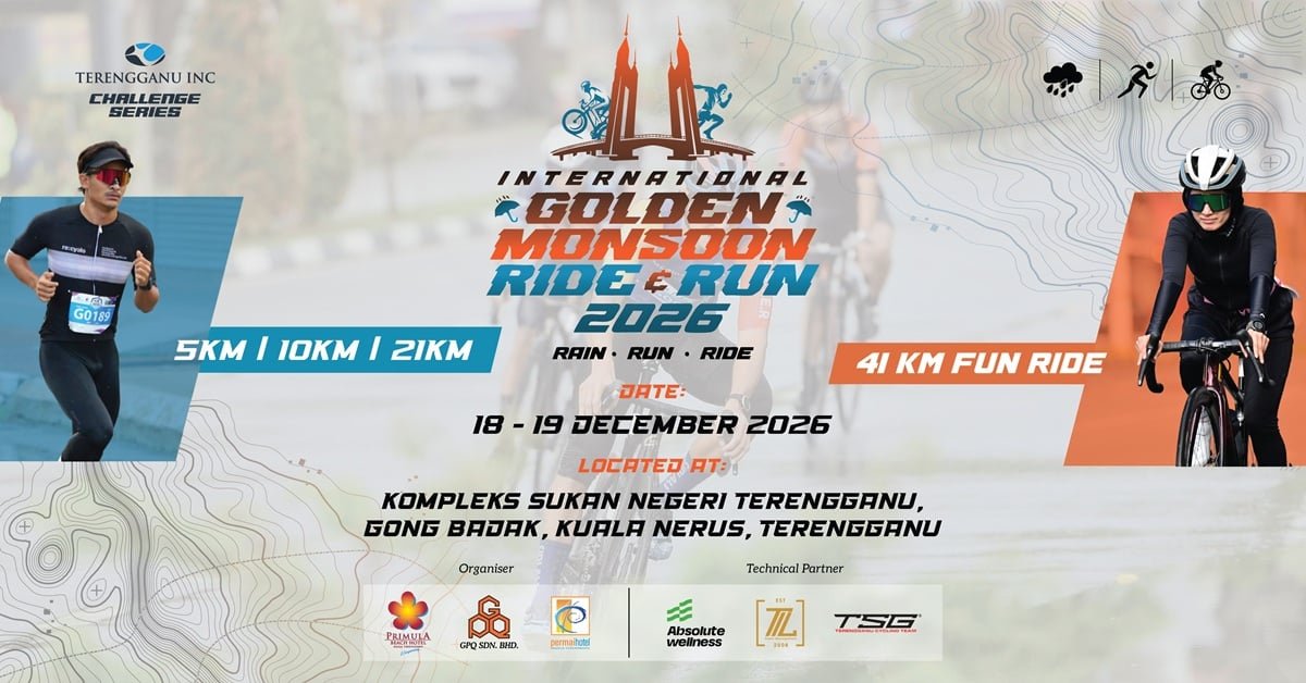International Golden Monsoon Ride & Run 2026