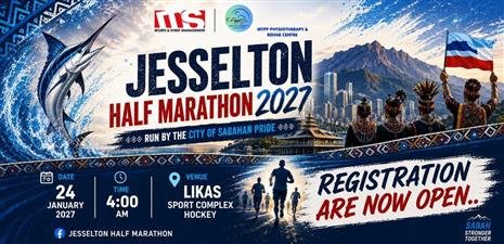Jesselton Half Marathon 2027