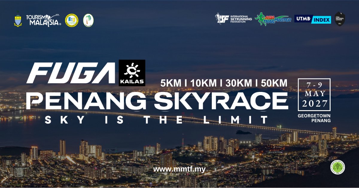Kailas Penang Skyrace 2027