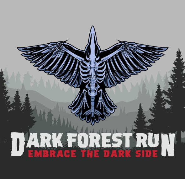 KEEN Dark Forest Run 2026