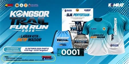 Kongsor Trail Fun Run 2026