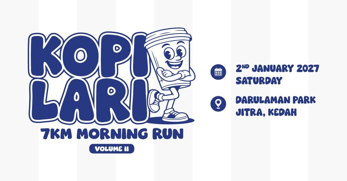 Kopi Lari 7KM Morning Run 2027 Volume II
